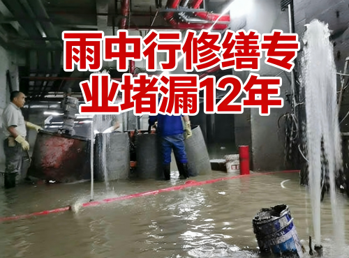 岳阳地下室防水堵漏案例